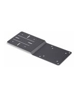 StarTech.com VESA Mounting Bracket for NUC/Thin Clients/Docking Stations - Montagekomponente (2 VESA-Befestigungshalterungen)