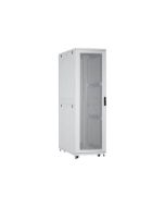 DIGITUS Schrank Netzwerkschrank - Hellgrau, RAL 7035 - 42HE - 48.3 cm (19")
