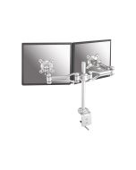 Neomounts FPMA-D1030D - Befestigungskit - Voll beweglich - für 2 LCD-Displays - Silber - Bildschirmgröße: 25.4-61 cm (10"-24")