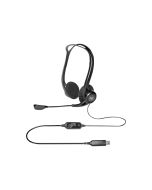 Logitech PC Headset 960 USB - Headset - On-Ear