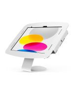 Compulocks iPad 10th-11th (A16) Gen Space Enclosure Core Counter Stand or Wall Mount White