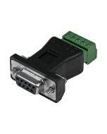 StarTech.com RS422 RS485 Seriell DB9 auf Klemmleiste - Serieller Adapter - 5-poliger Anschlussblock zu DB-9 (M)