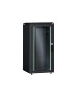 DIGITUS Professional Unique DN-19 26U-8/8-B-1 - Schrank Netzwerkschrank - Schwarz, RAL 9005 - 26U - 48.3 cm (19")