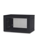 APC NetShelter WX AR106 - Gehäuse - geeignet für Wandmontage - Schwarz - 6U - 48.3 cm (19")