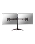 Neomounts NM-D335D - Aufstellung - Voll beweglich - für 2 LCD-Displays - Schwarz - Bildschirmgröße: 25.4-68.6 cm (10"-27")