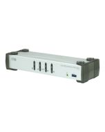 ATEN CS1914 KVMP Switch - KVM-/Audio-/USB-Switch