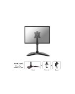 Neomounts NM-D335 - Aufstellung - Voll beweglich - für LCD-Display - Schwarz - Bildschirmgröße: 25.4-76.2 cm (10"-30")