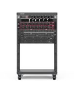 DIGITUS Universal 19-Zoll Equipment Rack mit Rollen, 16HE