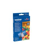 Brother BP - Glänzend - 100 x 150 mm 50 Blatt Fotopapier
