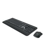 Logitech MK540 Advanced - Tastatur-und-Maus-Set - kabellos - 2.4 GHz - QWERTZ - Deutsch (Schweiz)