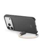 Apple Hintere Abdeckung für Mobiltelefon - mit Ständer und Kamera-Steuerung