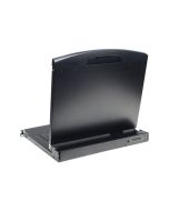 DIGITUS 19" LCD KVM-Konsole, 16-Port VGA, US-Tastatur