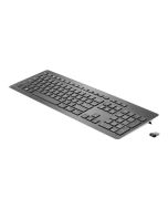 HP Premium - Tastatur - kabellos - 2.4 GHz - Deutsch