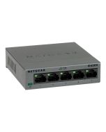 Netgear GS305 - Switch - unmanaged - 5 x 10/100/1000