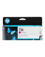 HP 738 - 130 ml - Magenta - original - DesignJet