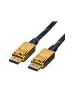 ROLINE Gold - DisplayPort-Kabel - DisplayPort (M)
