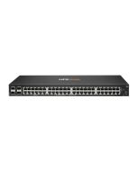 HPE Aruba Networking CX 6000 48G 4SFP Switch, Managed, L3, Gigabit Ethernet (10/100/1000), Rack-Einbau, 1U