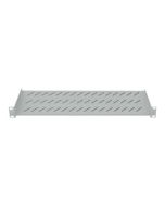 Intellinet 19" Cantilever Shelf, 1U, 2-Point Front Mount, 150mm Depth, Max 25kg, Grey, Three Year Warranty - Rack - Regal - Grau, RAL 7035 - 1U - 48.3 cm (19")