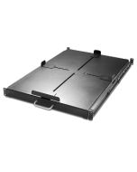 APC Ausziehbarer Fachboden, 91 kg, schwarz, Regalboden, Metall, Schwarz, 15,9 kg