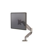 Fellowes Eppa - Befestigungskit (Monitorarm, Gasfeder) - für Monitor - Stahl - Silber, RAL 9023 - Bildschirmgröße: 99.1 cm (39")