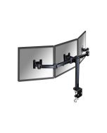 Neomounts FPMA-D960D3 - Befestigungskit - Voll beweglich - für 3 LCD-Anzeigen - Schwarz - Bildschirmgröße: 25.4-53.3 cm (10"-21")