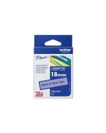 Brother TZe-541 - Selbstklebend - Schwarz auf Blau - Rolle (1,8 cm x 8 m)