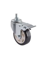 Eaton Tripp Lite Series Locking Caster Kit for Rolling TV/Monitor Carts