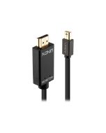 Lindy Videokabel - Mini DisplayPort (M) bis HDMI (M)