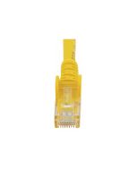 StarTech.com 10m CAT6 Ethernet Cable, 10 Gigabit Snagless RJ45 650MHz 100W PoE Patch Cord, CAT 6 10GbE UTP Network Cable w/Strain Relief, Yellow, Wiring is UL Certified/TIA - Category 6 - 24AWG (N6PATC10MYL)
