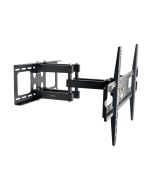 Eaton Tripp Lite Series Display TV Wall Monitor Mount Swivel/Tilt 37" to 70" TVs / EA / Flat-Screens - Klammer - für Flachbildschirm - Stahl - Schwarz - Bildschirmgröße: 94.1-178 cm (37"-70")