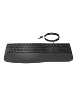 HP 485 Comfort - Tastatur - mehrere Geräte, 23 programmierbare Tasten, 3-Zonen-Layout