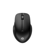 HP 430 - Maus - ergonomisch - rechts- und linkshändig - optisch - 5 Tasten - kabellos - Bluetooth 5.0, 2.4 GHz - kabelloser Empfänger (USB)