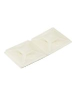 StarTech.com 100 Pack Cable Tie Mounts with Adhesive Tape for 0.18 in. (4.6 mm)
