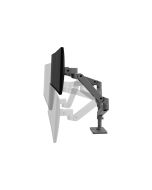 Ergotron LX Pro - Befestigungskit (Doppelarm) - modular - für 2 LCD-Displays - Aluminium - Dunkelgrau - Bildschirmgröße: bis zu 68,6 cm (bis zu 27 Zoll)