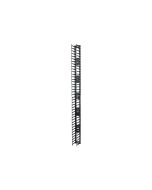 APC Rack - Kabelführungssatz - Schwarz - 42HE - TAA-konform (Packung mit 2)