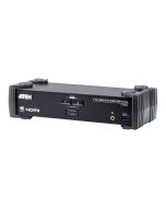 ATEN CS1822 KVMP Switch - KVM-/Audio-/USB-Switch