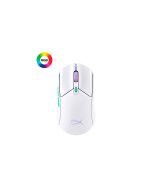 HyperX Pulsefire Haste 2 - Maus - optisch - 6 Tasten - kabellos - 2.4 GHz, Bluetooth 5.2 - kabelloser Empfänger (USB)