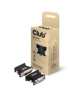 Club 3D VGA-Adapter - DVI-A (M) zu HD-15 (VGA)