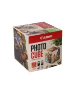 Canon Photo Cube Creative Pack - Glänzend - 2er-Pack - Schwarz, Farbe (Cyan, Magenta, Gelb)
