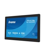 Iiyama ProLite TW1623AS-B3P - Android-PC - Touchscreen-PC - 1 RK3568 / 2 GHz - RAM 4 GB - SSD - eMMC 32 GB - Mali-G52 - Bluetooth 5.2, 1GbE - WLAN: 802.11a/b/g/n/ac, Bluetooth 5.2 - Android 13 - Monitor: LED 39.5 cm (15.6")