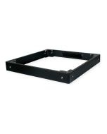 ROLINE Rack-Basis - 800 x 800 mm (B x T) - Jet Black, RAL 9005 - 48.3 cm (19")