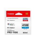 Canon PFI-4100 C - 80 ml - Cyan - original - Hängebox