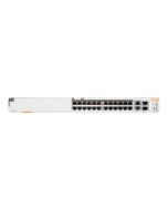 HPE Networking Instant On 1960 24G 20p Class4 4p Class6 PoE 2XGT 2SFP+ 370W Switch - Switch - L3 Lite - managed - 24 x 10/100/1000 + 2 x 10 Gigabit SFP+ + 2 x 100/1000/10GBase-T - an Rack montierbar - PoE (370 W)