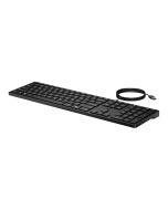 HP Desktop 320K - Tastatur - USB - Deutsch