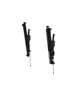 Peerless AV - Montagekomponente (Adapter mit 2 Halterungen) für LCD-Display - Schwarz - Bildschirmgröße: 101.6-165.1 cm (40"-65")