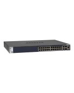 Netgear M4300-28G - Switch - L3 - managed - 2 x 10/100/1000/10000 + 2 x 10 Gigabit SFP+ + 24 x 10/100/1000