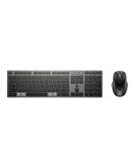 HP 720 - Tastatur-und-Maus-Set - Multigerät, wiederaufladbar, betrieben durch SuperCapacitor, programmierbare Tasten