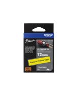 Brother TZe-FX631 - Schwarz auf Gelb - Rolle (1,2 cm x 8 m)
