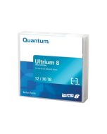 Quantum LTO Ultrium 8 - 12 TB / 30 TB - Mit Strichcodeetikett