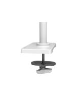 Ergotron LX Pro - Befestigungskit (Große Basis, 12" Stange, Stangenring, Grommet-Bolzen, Platte, Knopf)